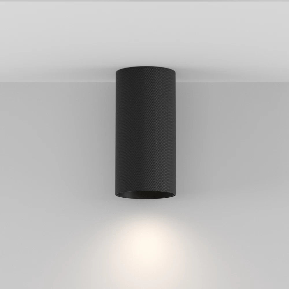 Spot aplicat din Aluminiu Negru H10.8xD5.4cm Artisan