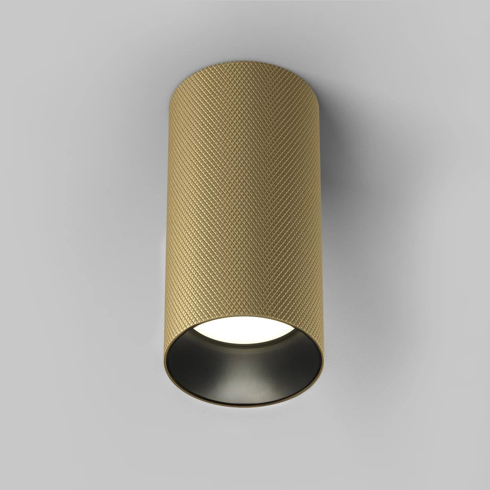 Spot aplicat din Aluminiu Auriu mat H10.8xD5.4cm Artisan