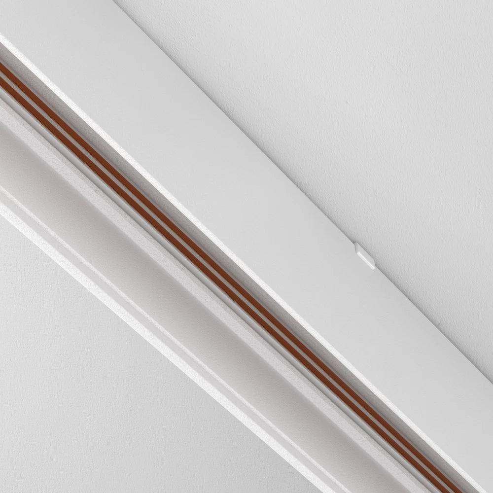 Accesoriu de prindere pentru sina aplicata Exility din Metal Alb