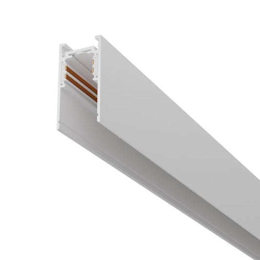 Sina aplicata 2m Exility din Aluminiu Alb