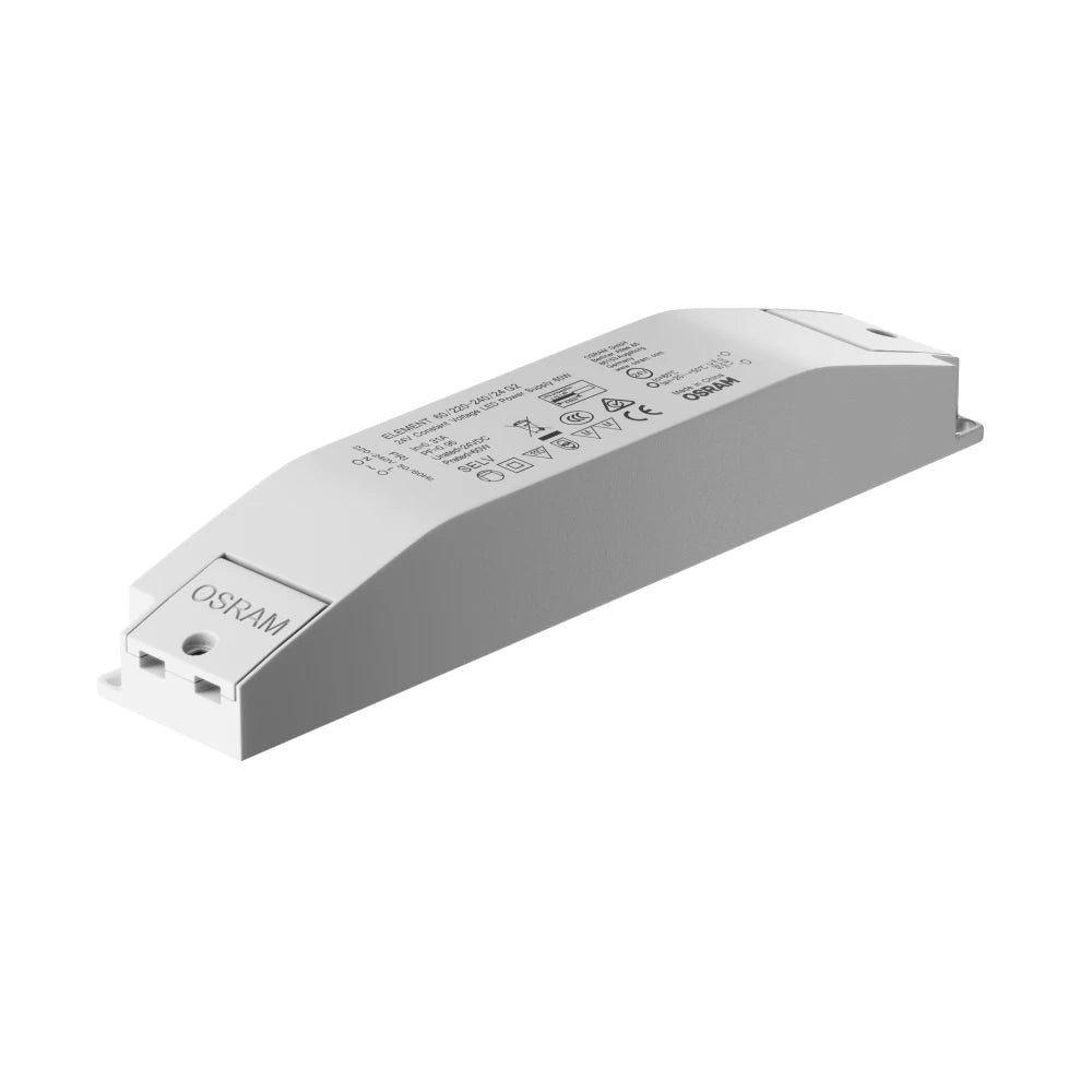Sursa de alimentare 60W 24V din Plastic Alb Flarity