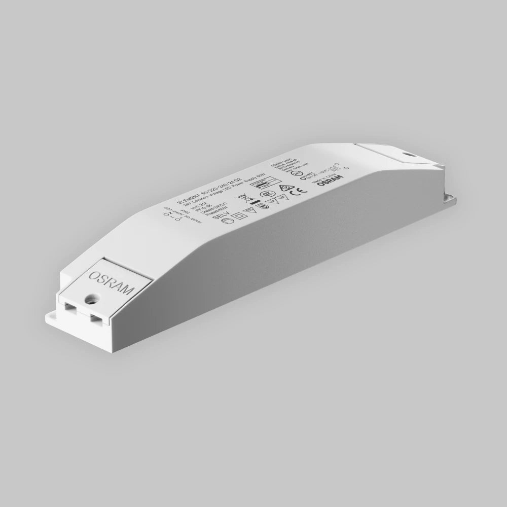 Sursa de alimentare 60W 24V din Plastic Alb Flarity