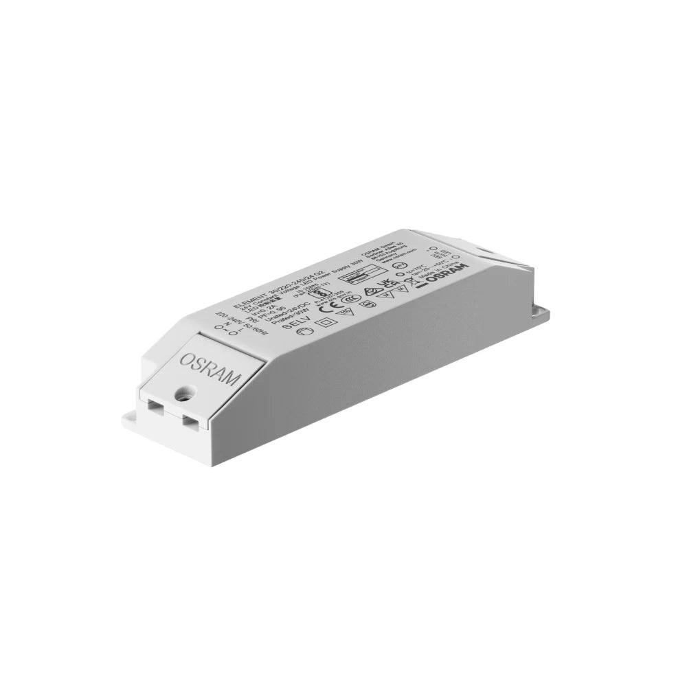 Sursa de alimentare 30W 24V din Plastic Alb Flarity