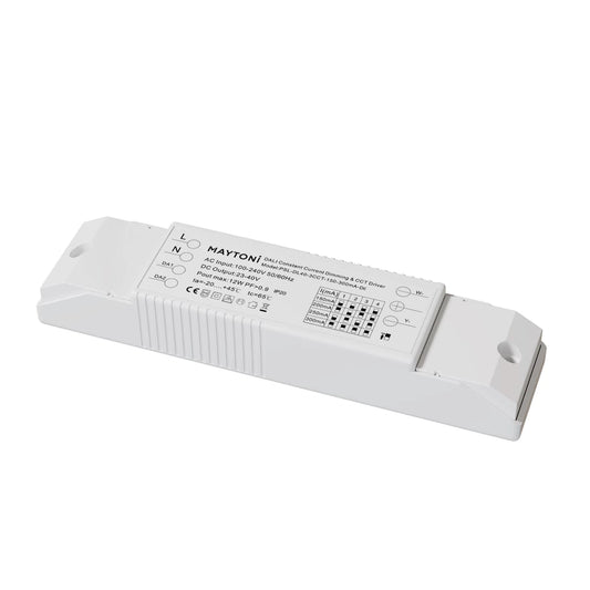 Sursa de alimentare Dali dimabila 12W AC 220-240 din Plastic Alb