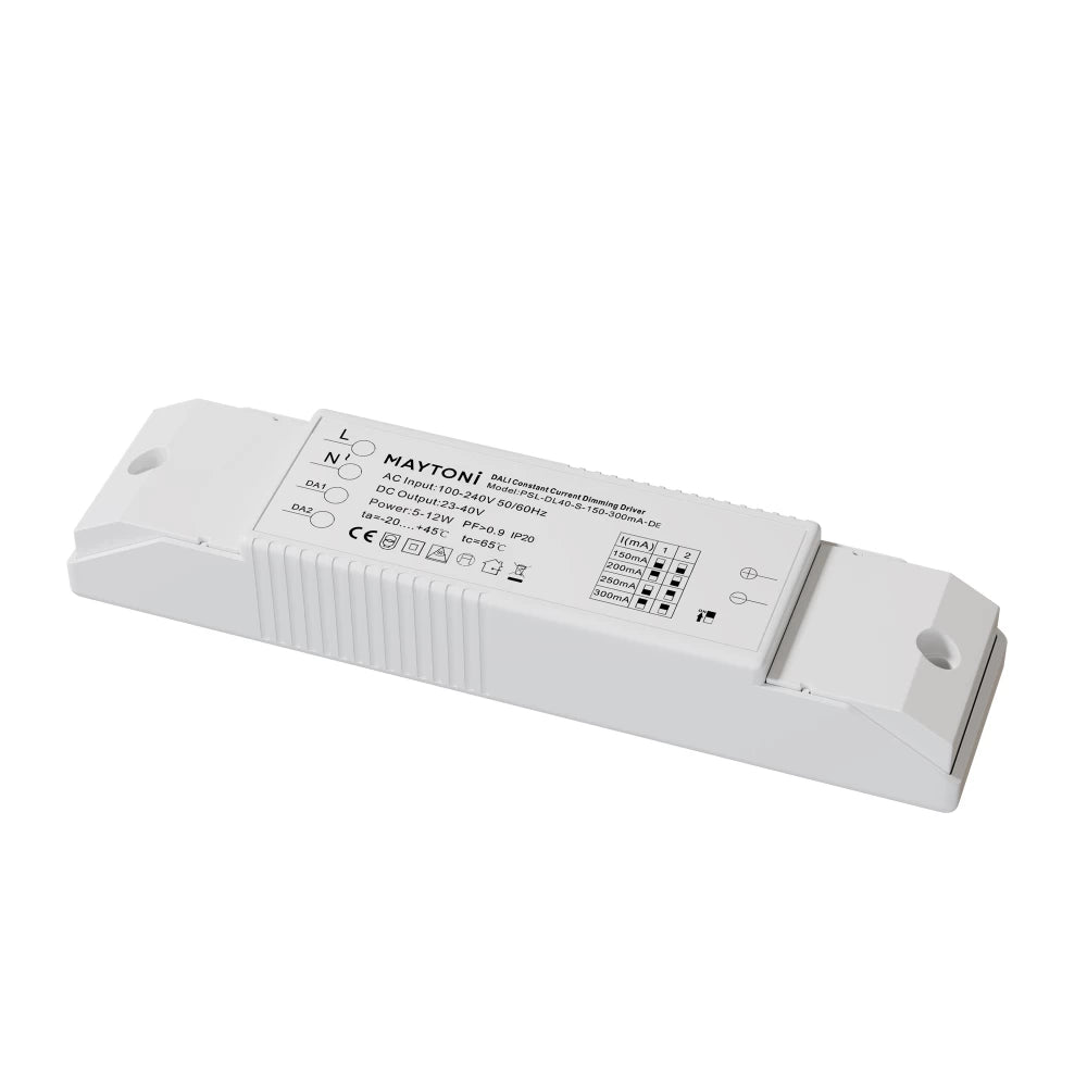 Sursa de alimentare Dali (DT6) 12W IP20 AC 100-240 din Plastic Alb