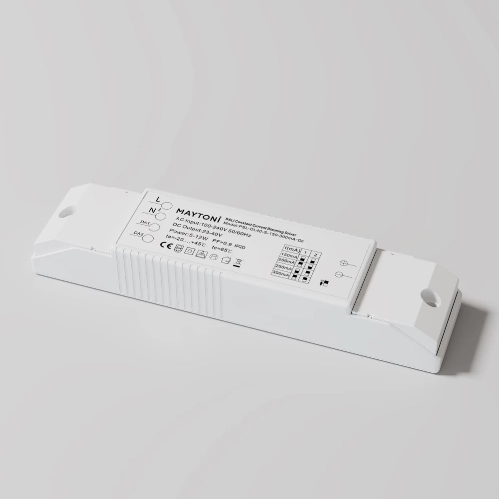 Sursa de alimentare Dali (DT6) 12W IP20 AC 100-240 din Plastic Alb