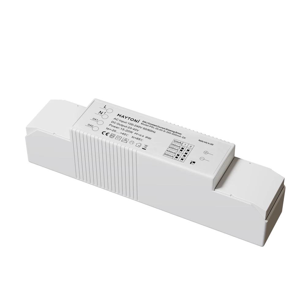 Sursa de alimentare Dali (DT6) 20W IP20 AC 100-240 din Plastic Alb