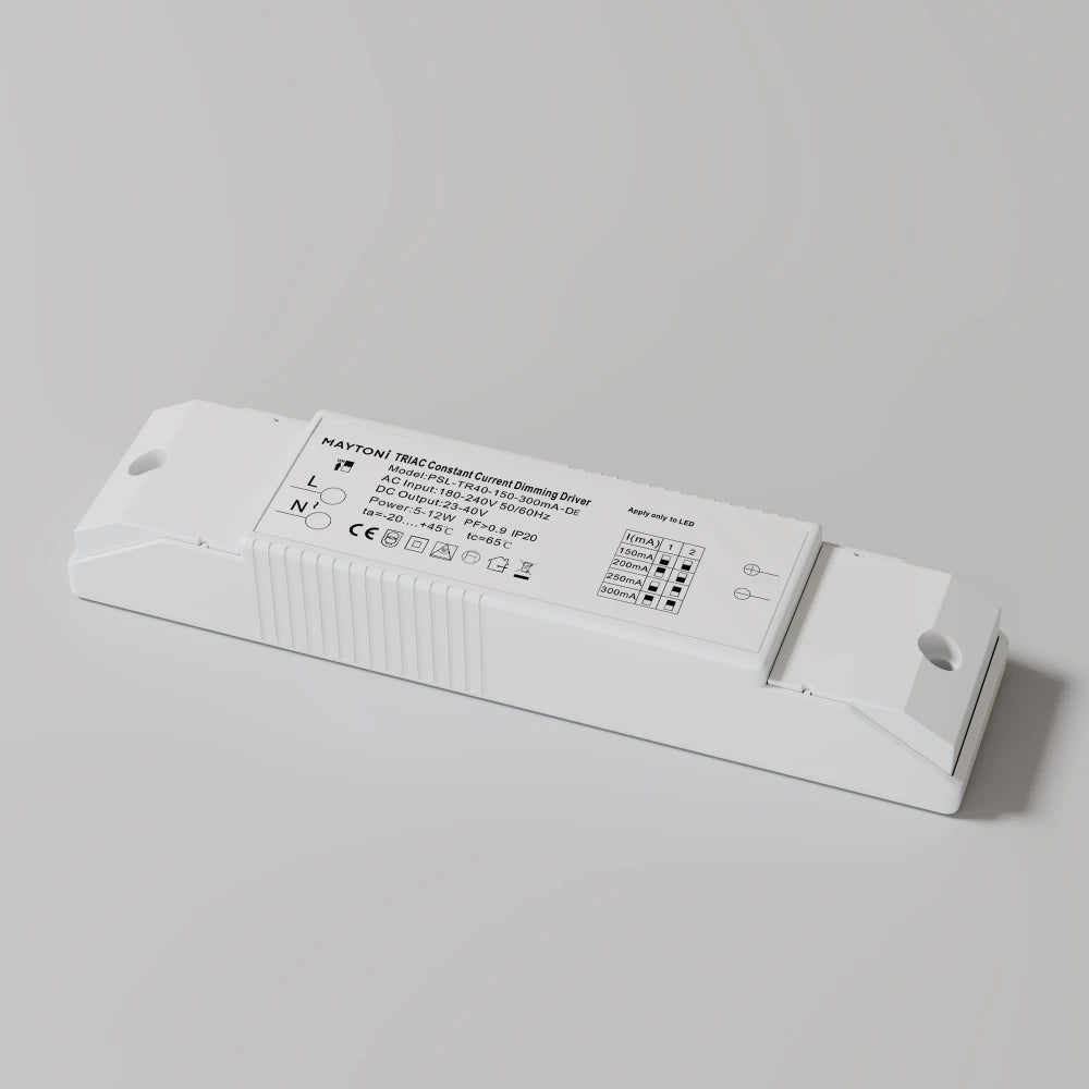 Sursa de alimentare Triac 12W AC 100-240 din Plastic Alb