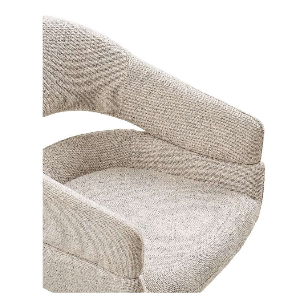 Set 2 scaune din Metal Gri si Stofa Gri H87xL58xA60cm Dover
