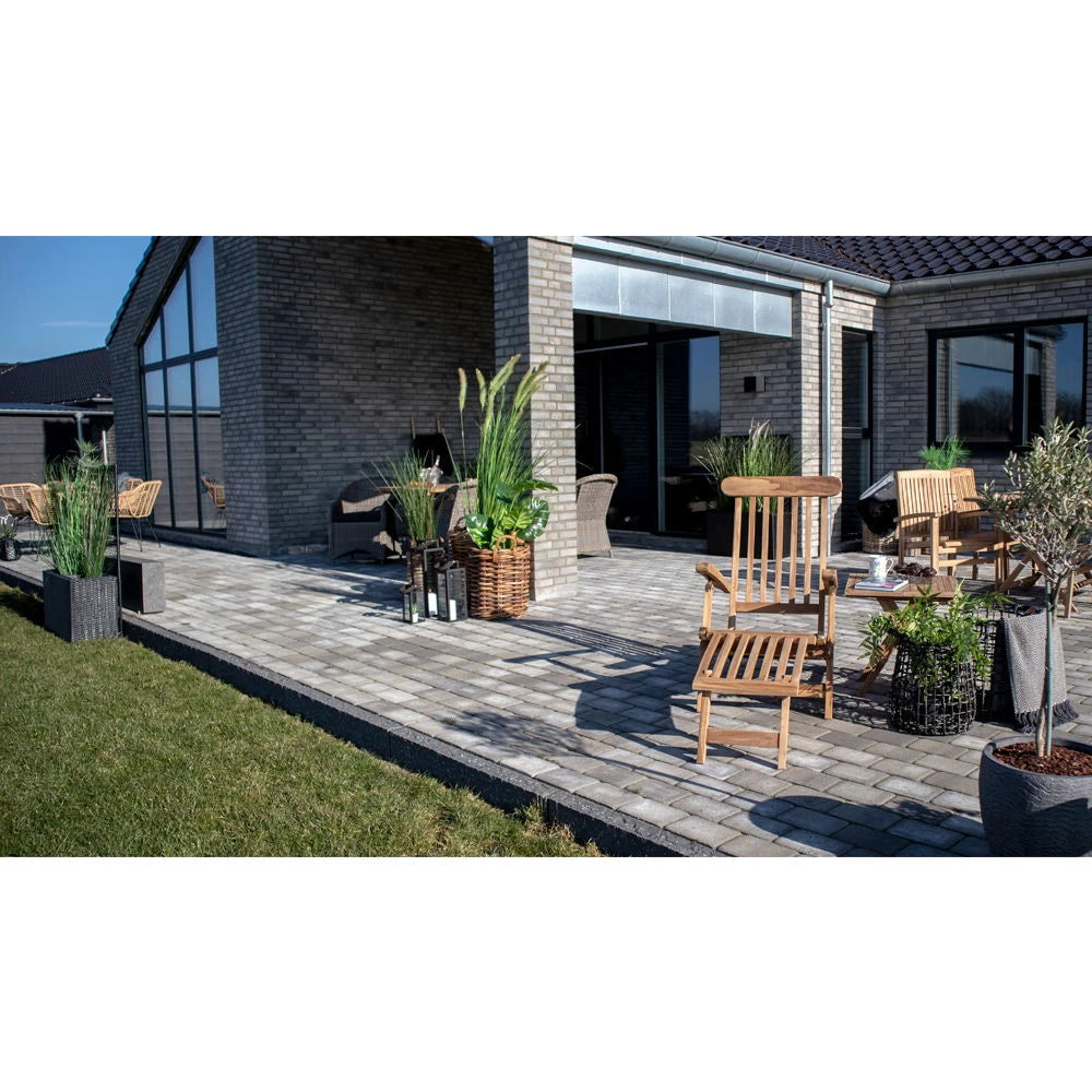 Sezlong de exterior din Lemn de tec Maro H95xL150cm Arrecife