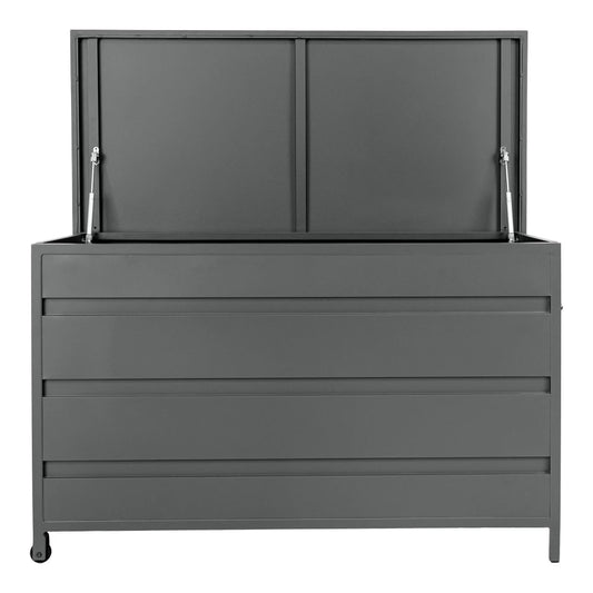 Lada depozitare de exterior din Aluminiu Gri H85xL82cm Cassis