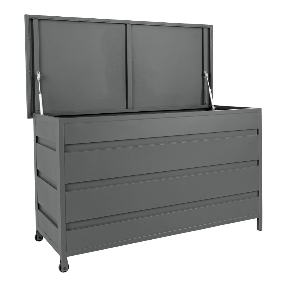 Lada depozitare de exterior din Aluminiu Gri H75xL60cm Cassis