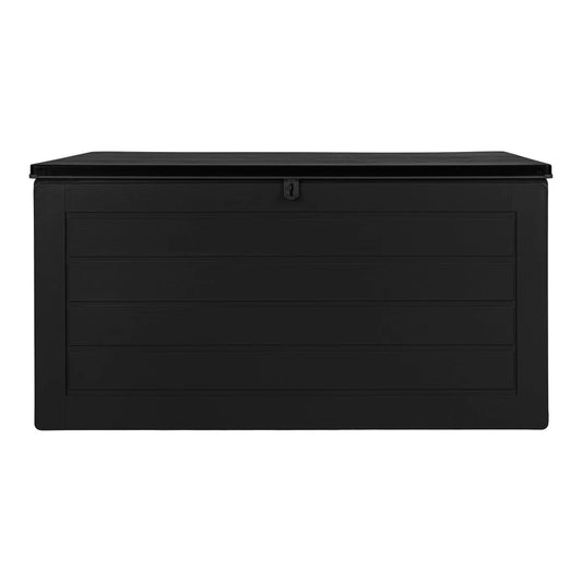 Lada depozitare de exterior din Plastic Negru H75xL71cm Dubrovnik
