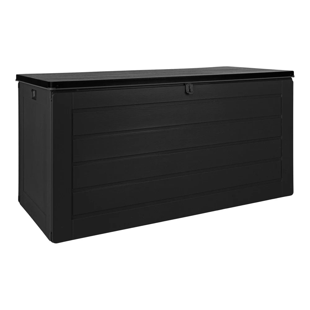 Lada depozitare de exterior din Plastic Negru H75xL71cm Dubrovnik