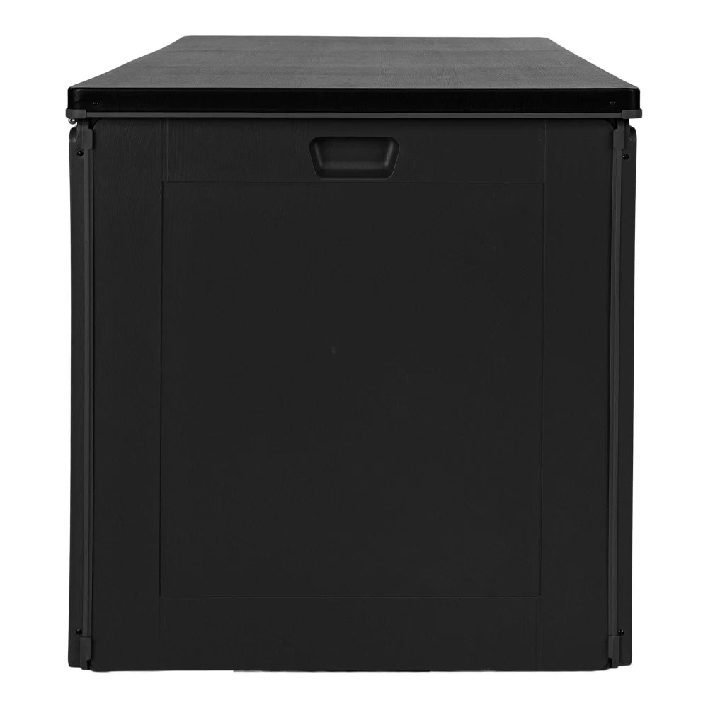 Lada depozitare de exterior din Plastic Negru H75xL71cm Dubrovnik