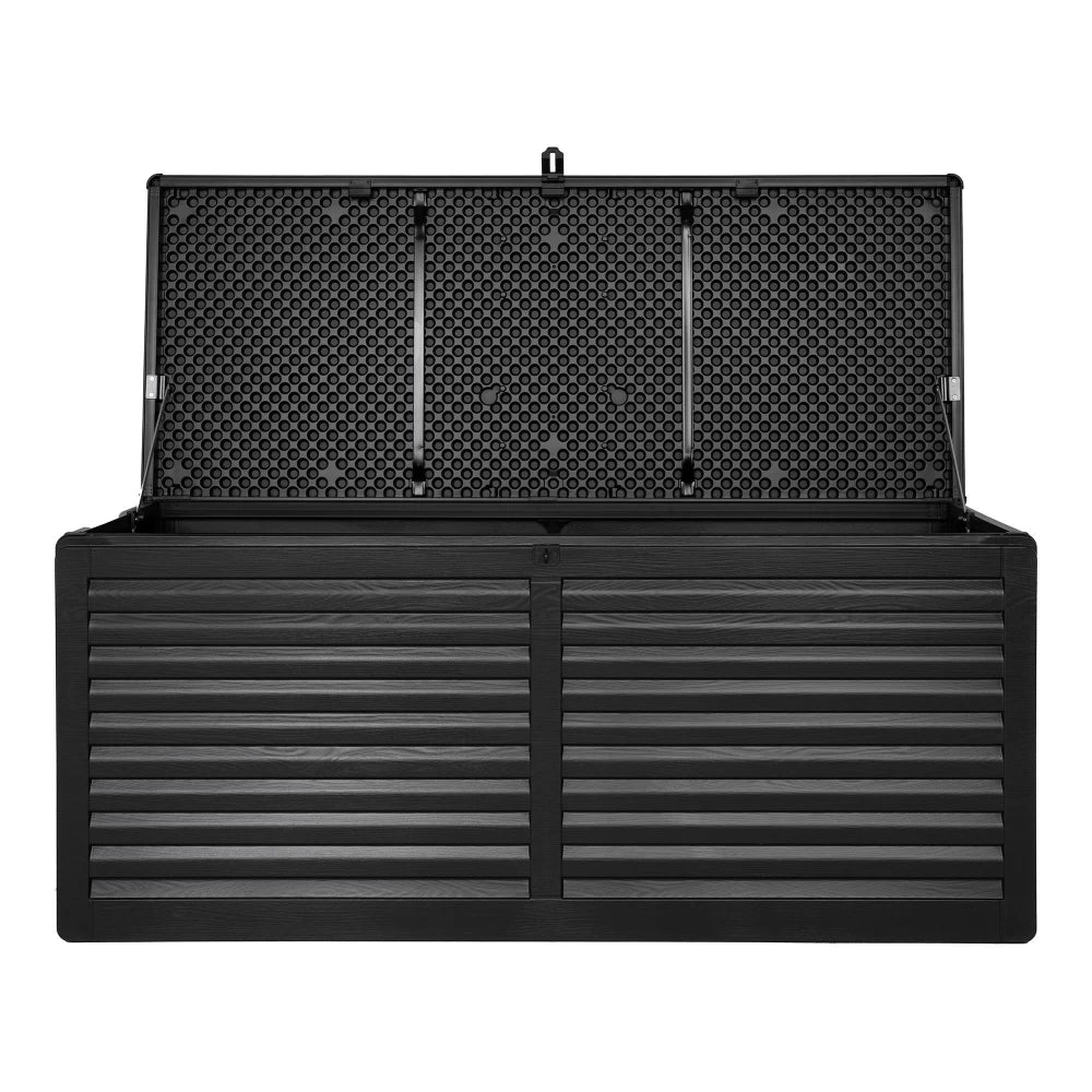 Lada depozitare de exterior din Plastic Negru H64,5xL61cm Dubrovnik