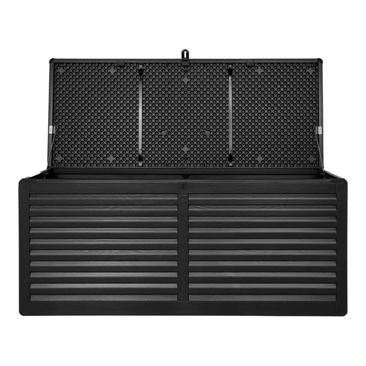 Lada depozitare de exterior din Plastic Negru H64,5xL61cm Dubrovnik