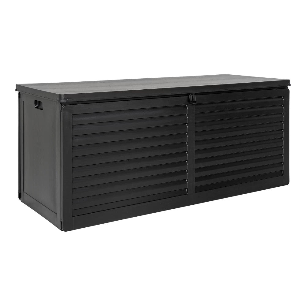Lada depozitare de exterior din Plastic Negru H64,5xL61cm Dubrovnik