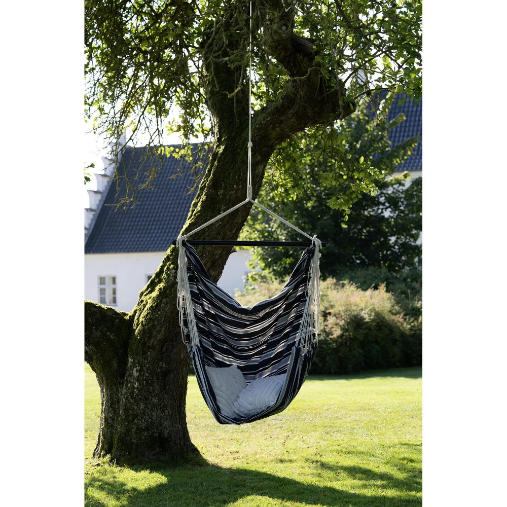 Hamac suspendat din Stofa Multicolor H185xL100cm Lamia