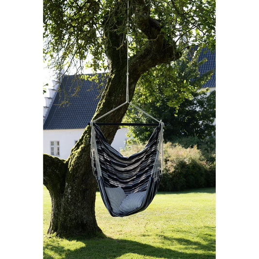 Hamac suspendat din Stofa Multicolor H185xL100cm Lamia
