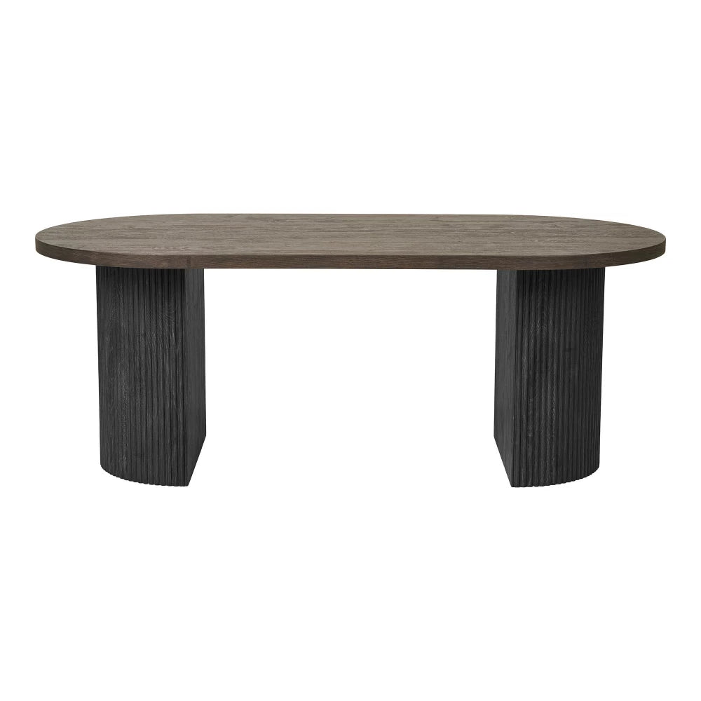 Masuta de cafea din MDF Maro inchis L120xH45cm Boavista