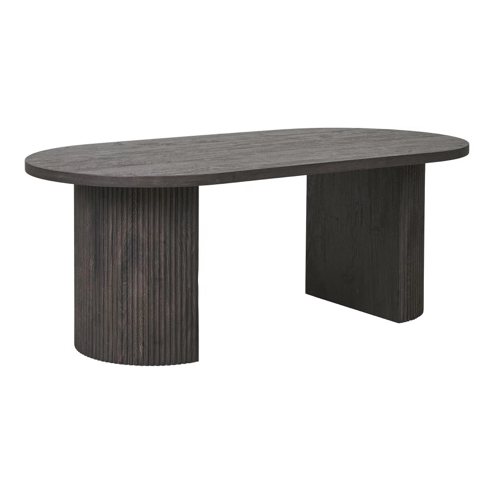 Masuta de cafea din MDF Maro inchis L120xH45cm Boavista