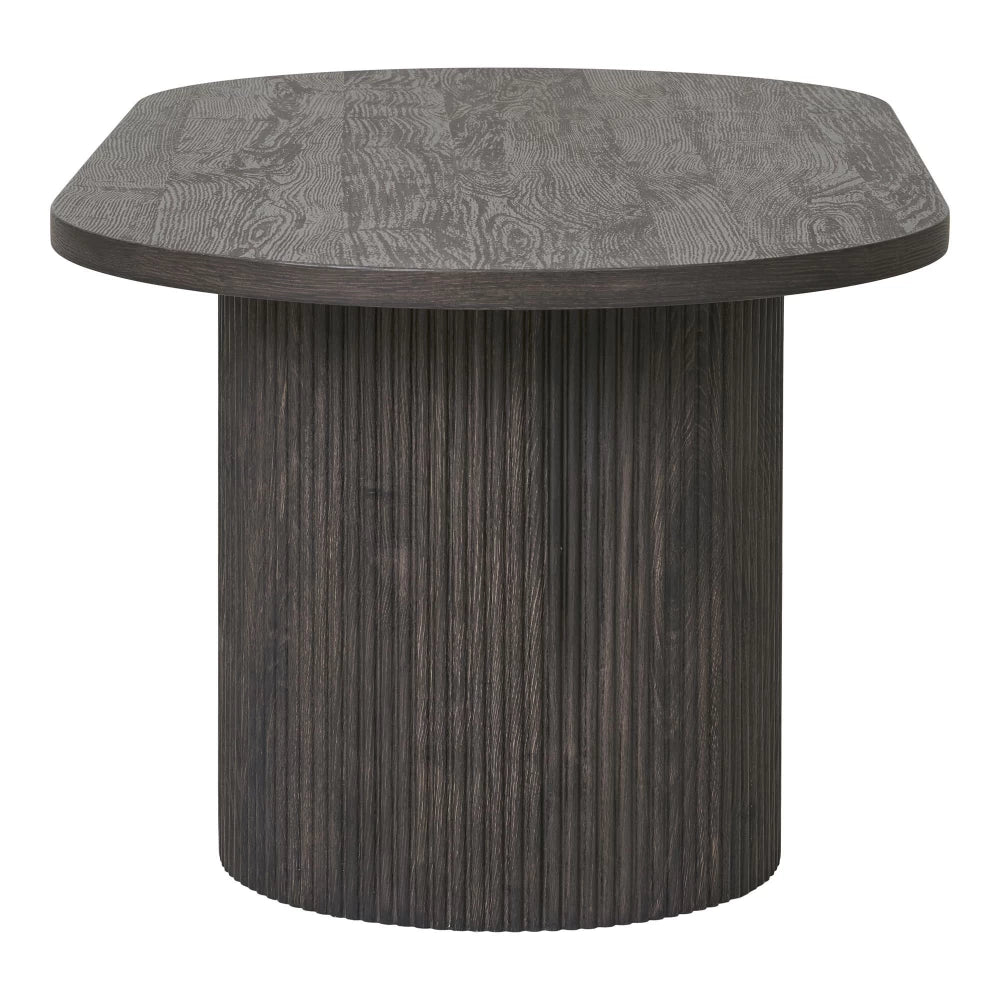 Masuta de cafea din MDF Maro inchis L120xH45cm Boavista