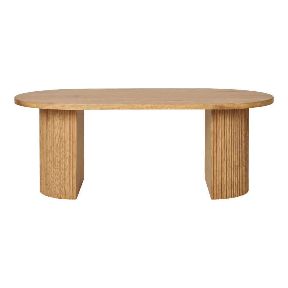 Masuta de cafea din MDF Maro L120xH45cm Boavista