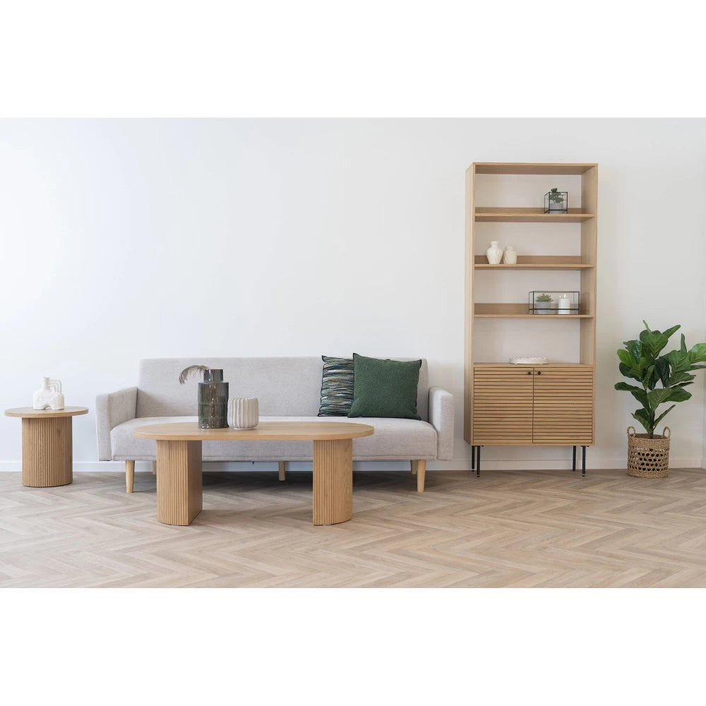 Masuta de cafea din MDF Maro L120xH45cm Boavista