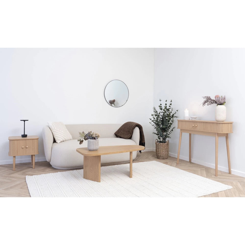 Masuta de cafea din MDF Maro L100xH41cm Melo