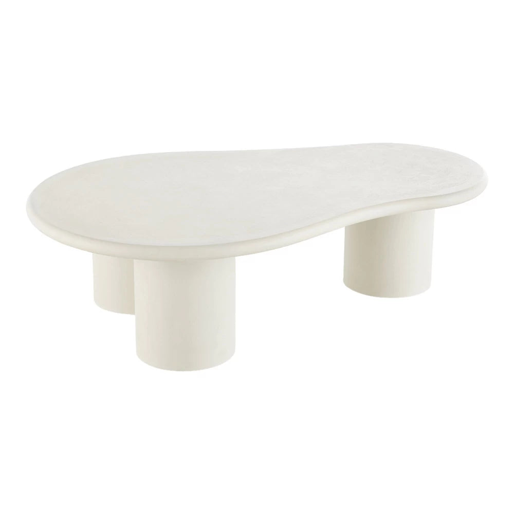 Masuta de cafea din MDF Alb L120xH35cm Palmera
