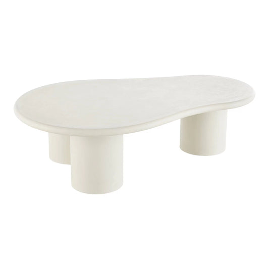 Masuta de cafea din MDF Alb L120xH35cm Palmera