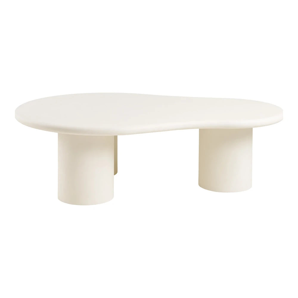 Masuta de cafea din MDF Alb L120xH35cm Palmera