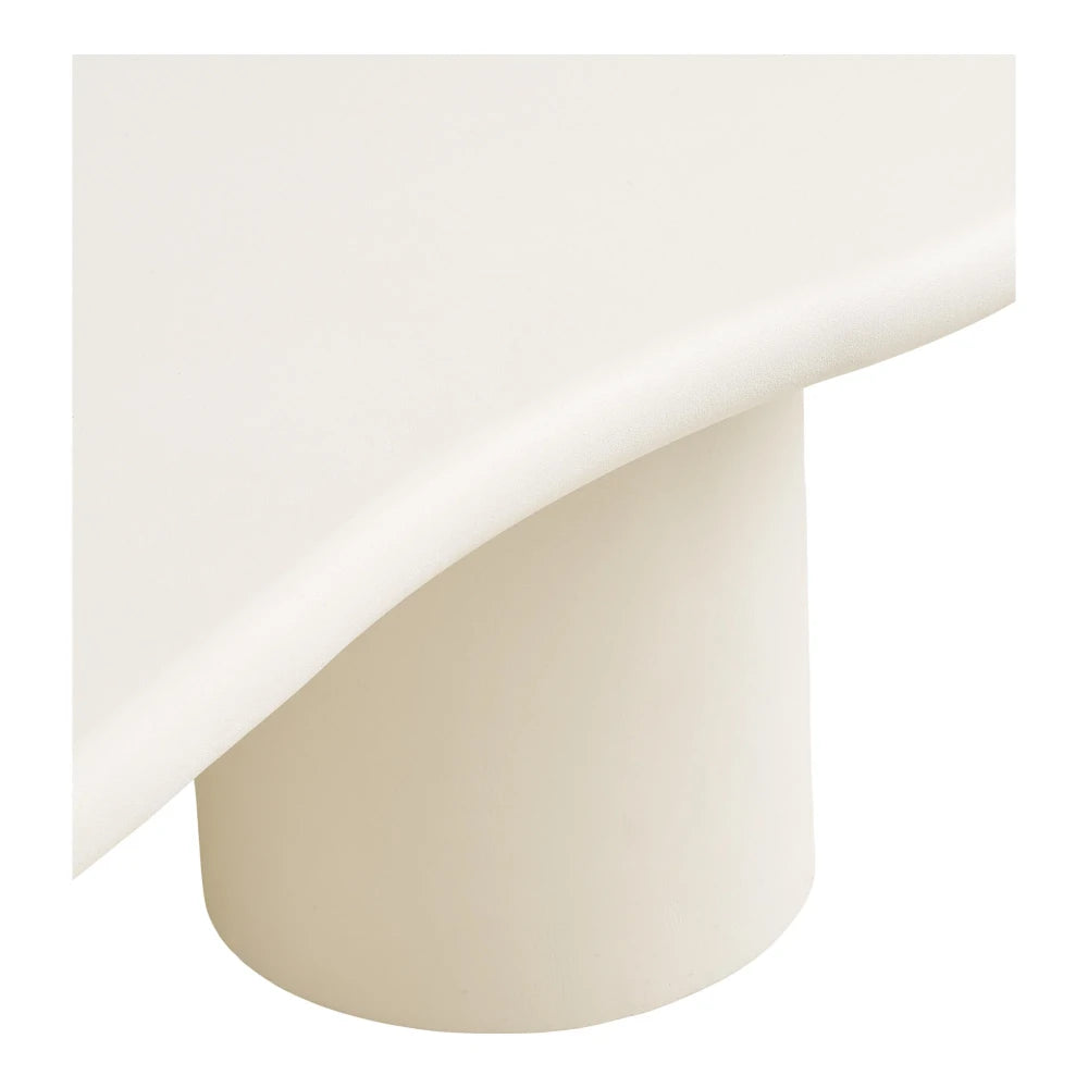Masuta de cafea din MDF Alb L120xH35cm Palmera