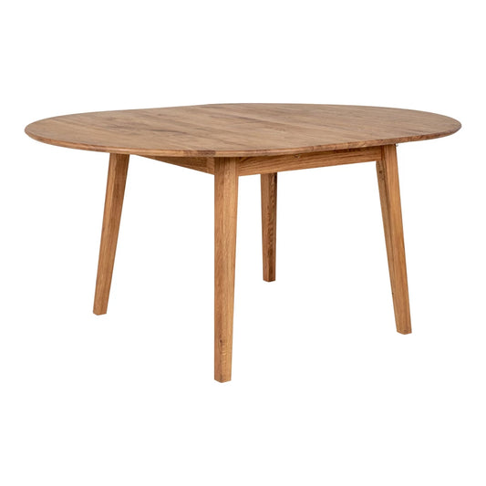 Masa din Lemn de stejar Maro L118-158xH75.5cm Metz