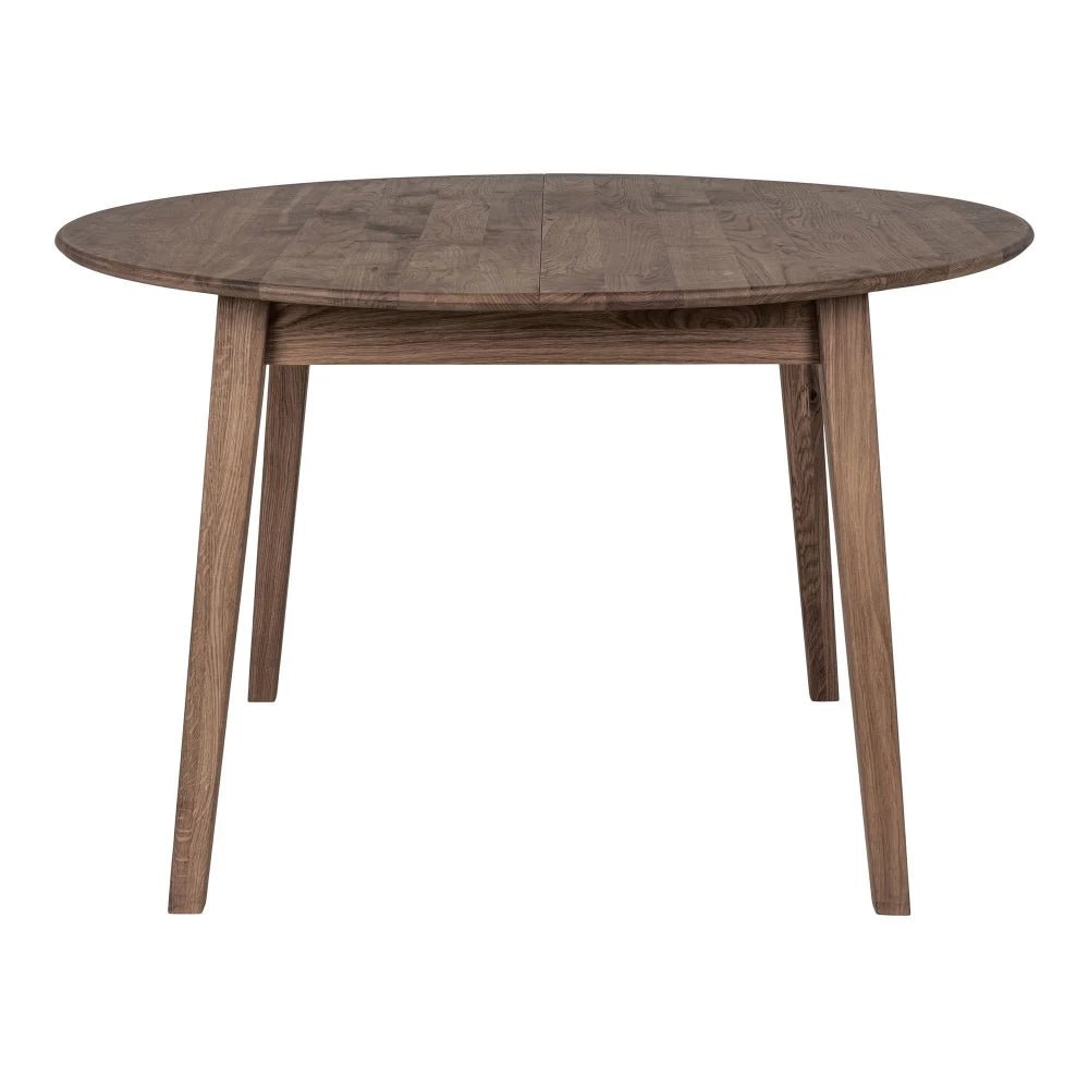 Masa din Lemn de stejar Maro inchis L118-158xH75.5cm Metz