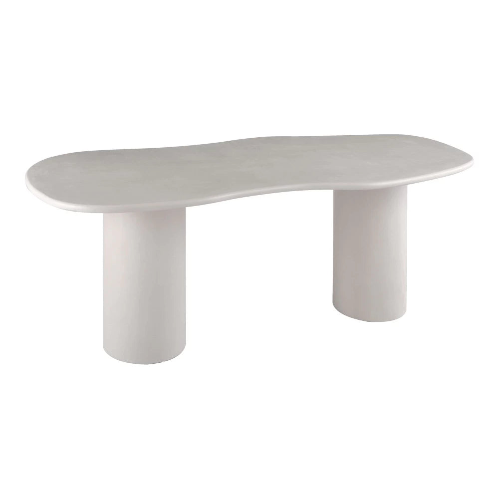 Masa din MDF Gri deschis L200xH76cm Maranola