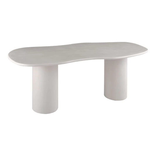 Masa din MDF Gri deschis L200xH76cm Maranola