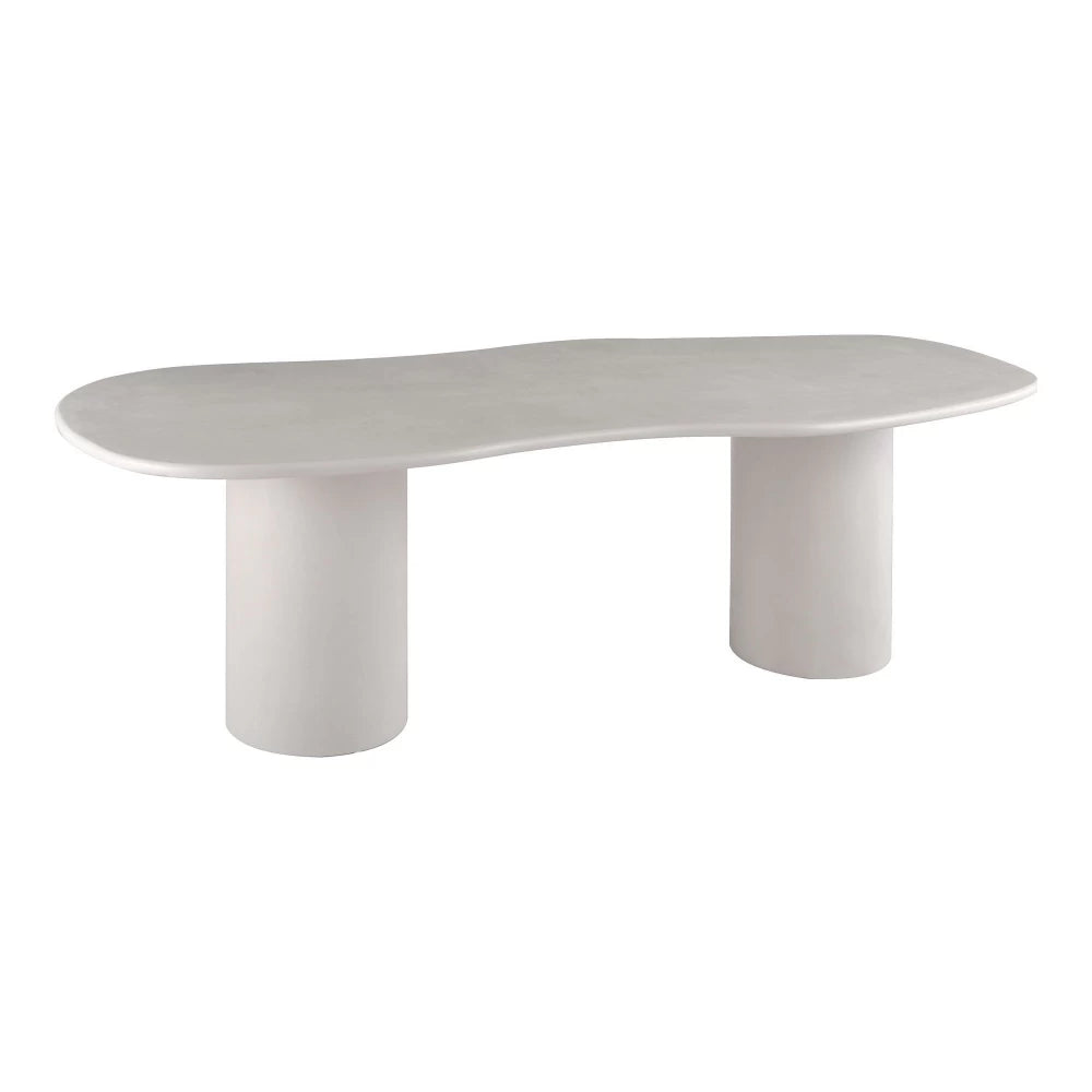 Masa din MDF Gri deschis L240xH76cm Maranola