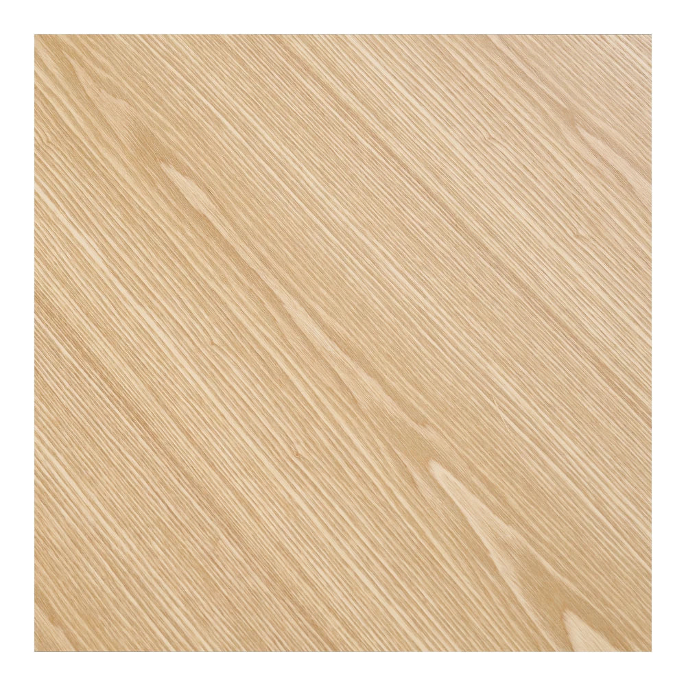 Masa din Furnir de frasin/MDF Maro L220xH75cm Solva