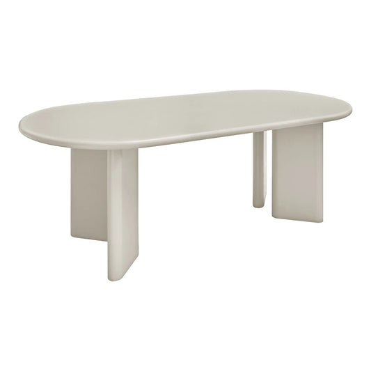 Masa din MDF Bej L220xH75cm Nagano