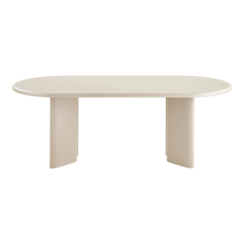 Masa din MDF Bej L220xH75cm Nagano