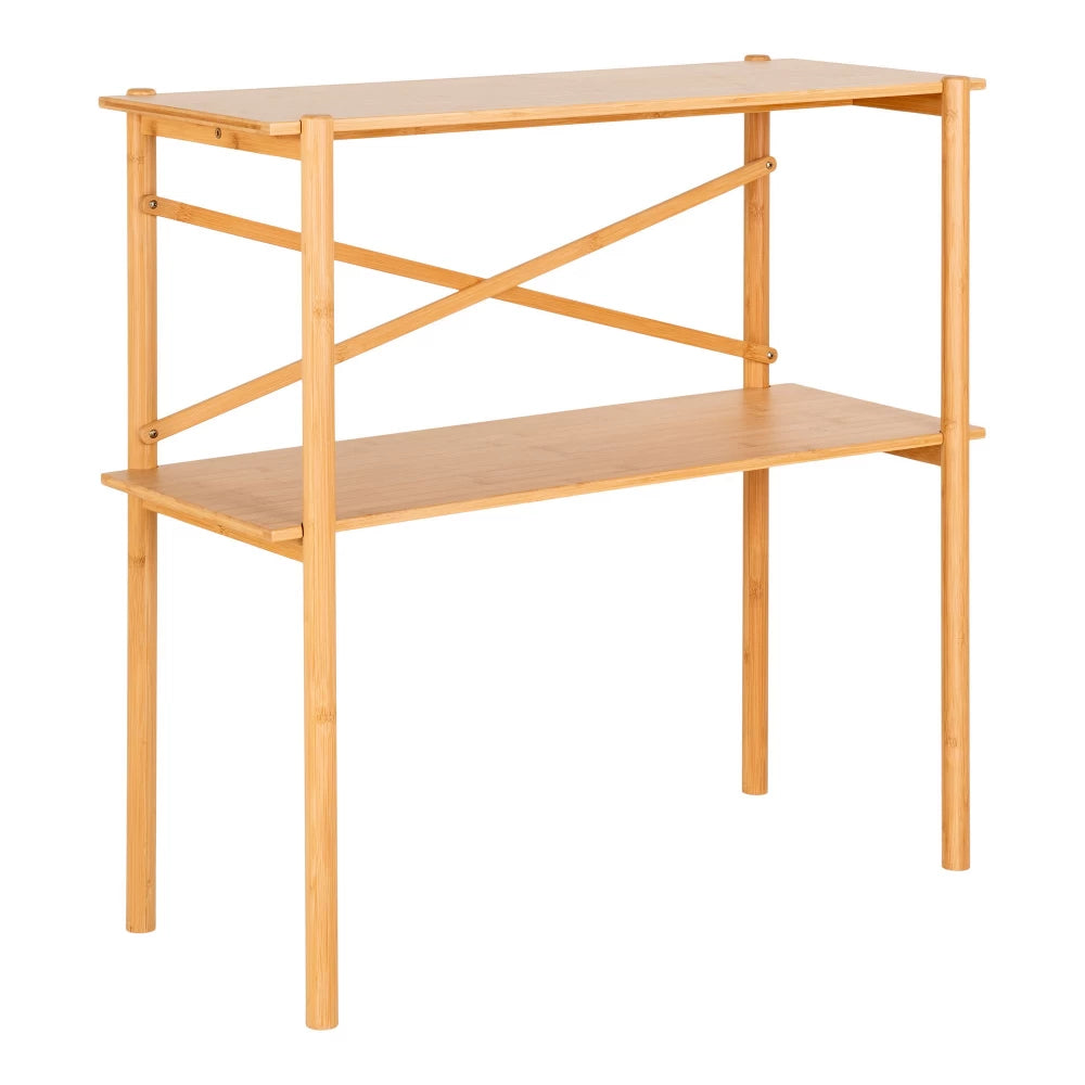 Consola din Lemn de bambus Maro L32xH80.5cm Manaus