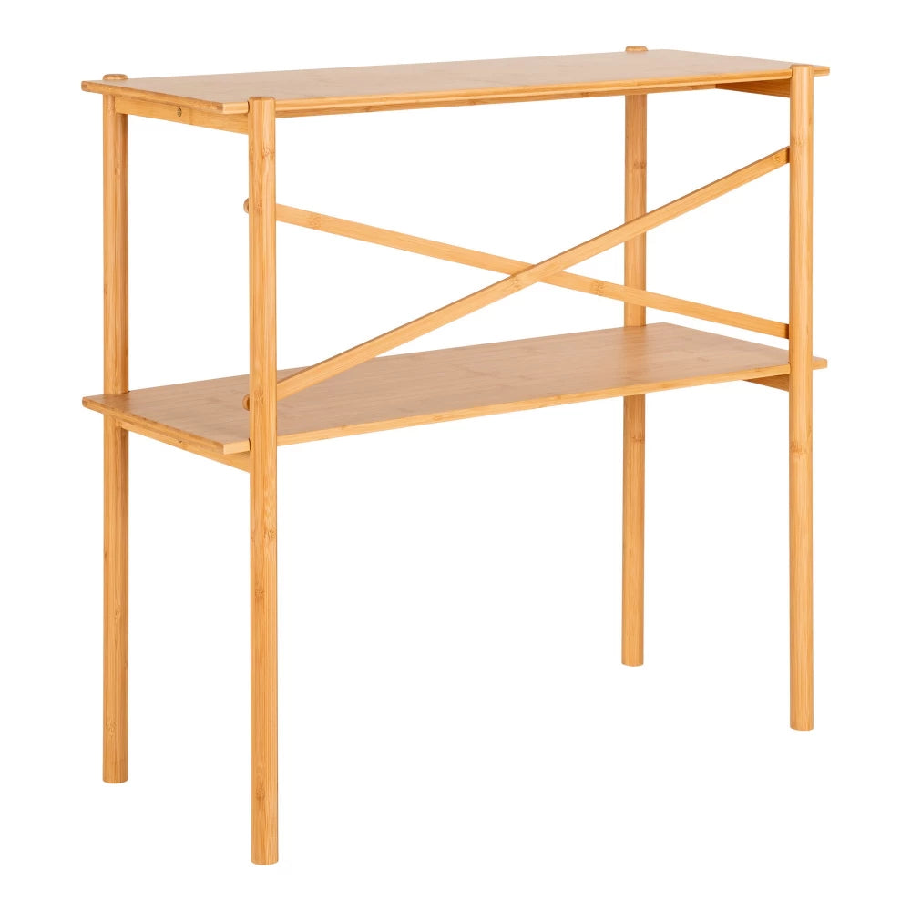 Consola din Lemn de bambus Maro L32xH80.5cm Manaus