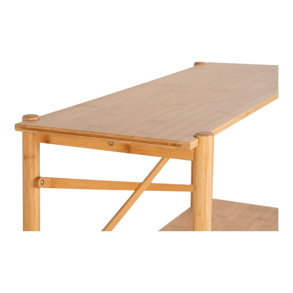 Consola din Lemn de bambus Maro L32xH80.5cm Manaus