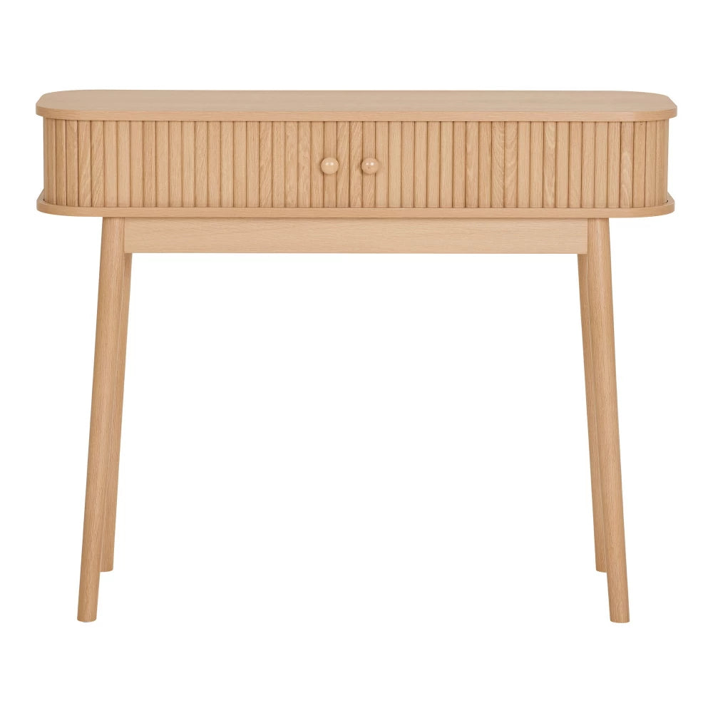 Consola din Lemn de pin Maro si MDF Maro L100xH80.5cm Nikko