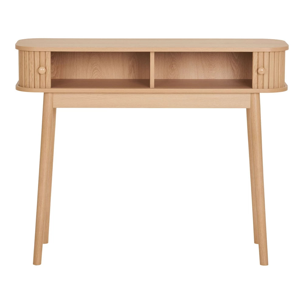 Consola din Lemn de pin Maro si MDF Maro L100xH80.5cm Nikko