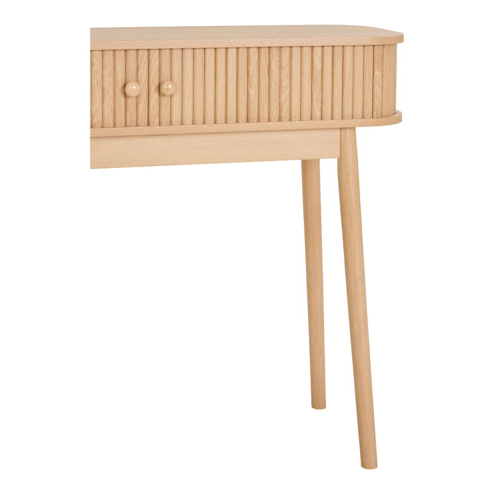 Consola din Lemn de pin Maro si MDF Maro L100xH80.5cm Nikko