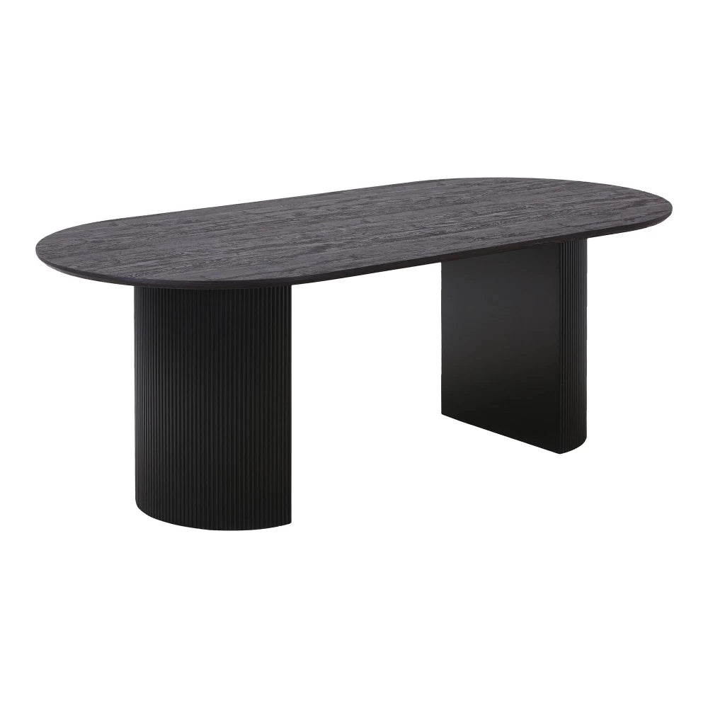 Masa din MDF Negru L210xH75cm Boavista