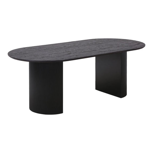 Masa din MDF Negru L210xH75cm Boavista